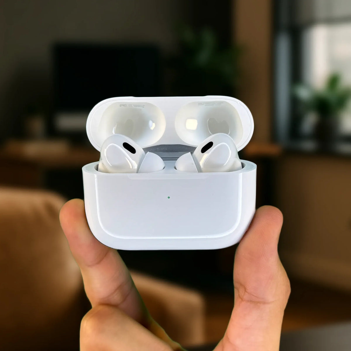 AirPods Pro2 White Wireless Earbuds Bluetooth