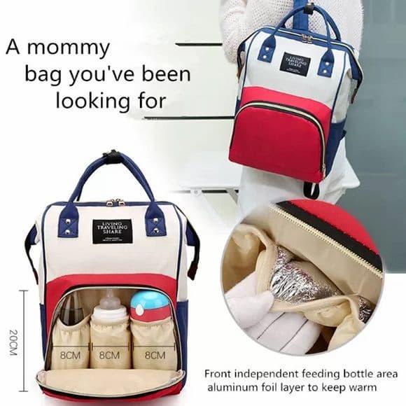 Mummy Baby Bag Nappy Diapers Bag