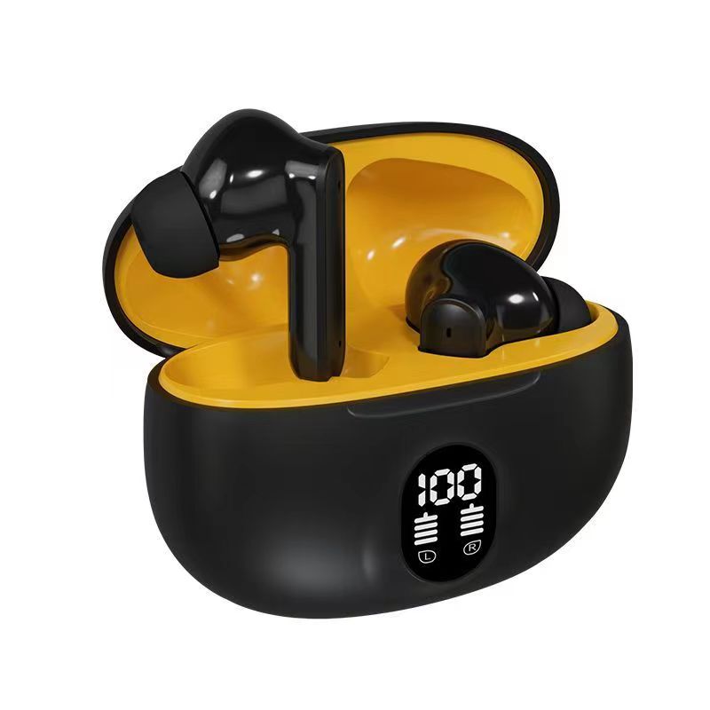 Wireless Bluetooth Earbuds with Digital LED Display Charging Case – Premium TWS Earphones