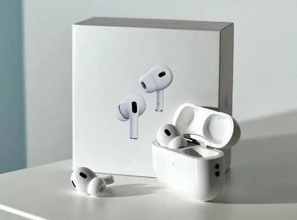 AirPods Pro2 White Wireless Earbuds Bluetooth