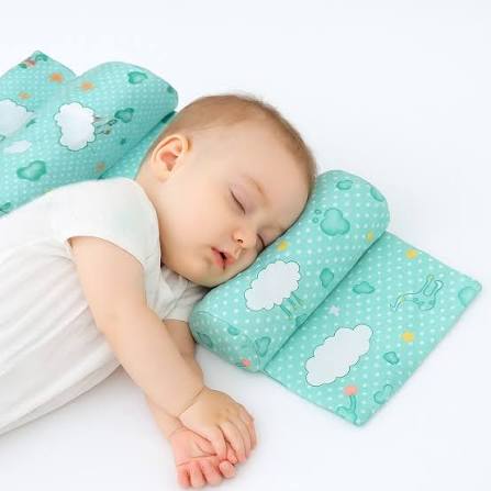 Adjustable Baby Sleeping Support Pillow  Roll Cushion Neck