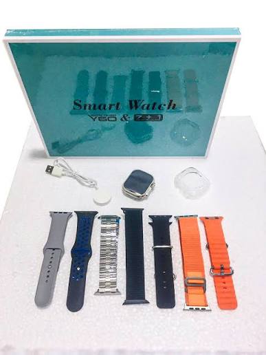 Y60 Ultra 7 in1 Ultra Smart Watch
