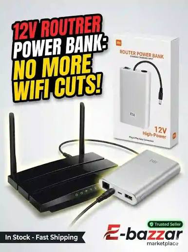 M.I Xiaomi Router Power Bank | WiFi Router Power Bank