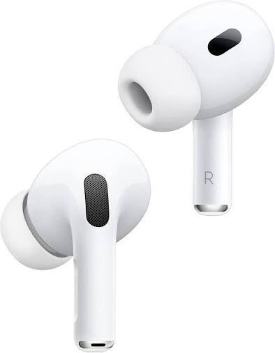 AirPods Pro2 White Wireless Earbuds Bluetooth